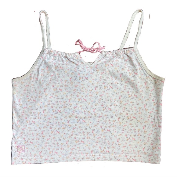 Ralph Lauren Dainty Floral Top - Picture 1 of 3